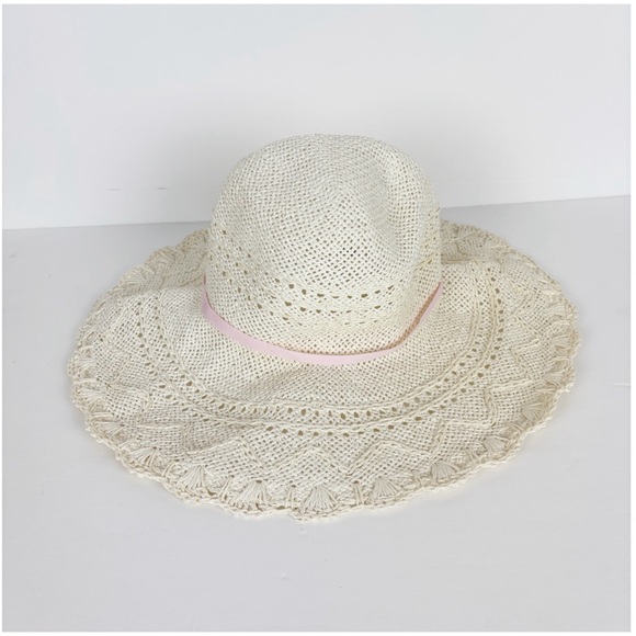 Banana Republic Straw Floppy Sun Hat - Picture 3 of 7
